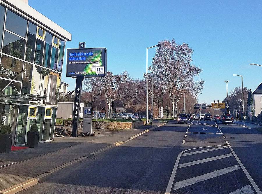 Außenwerbung LED, Neuwied