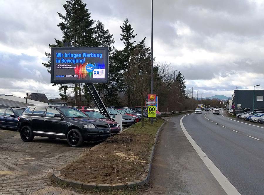 Außenwerbung digital, Plaidt